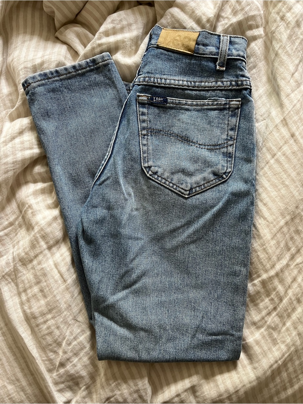 Vintage Lee Denim Straight Jeans